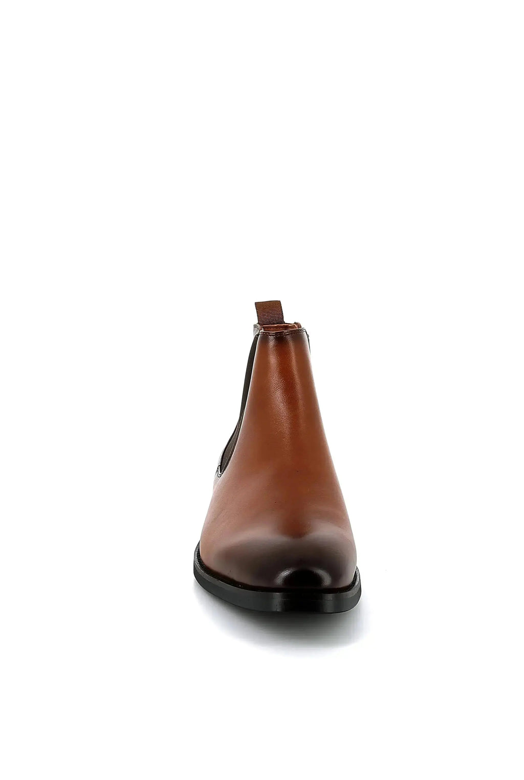 Bottines Chelsea Karl P Cognac