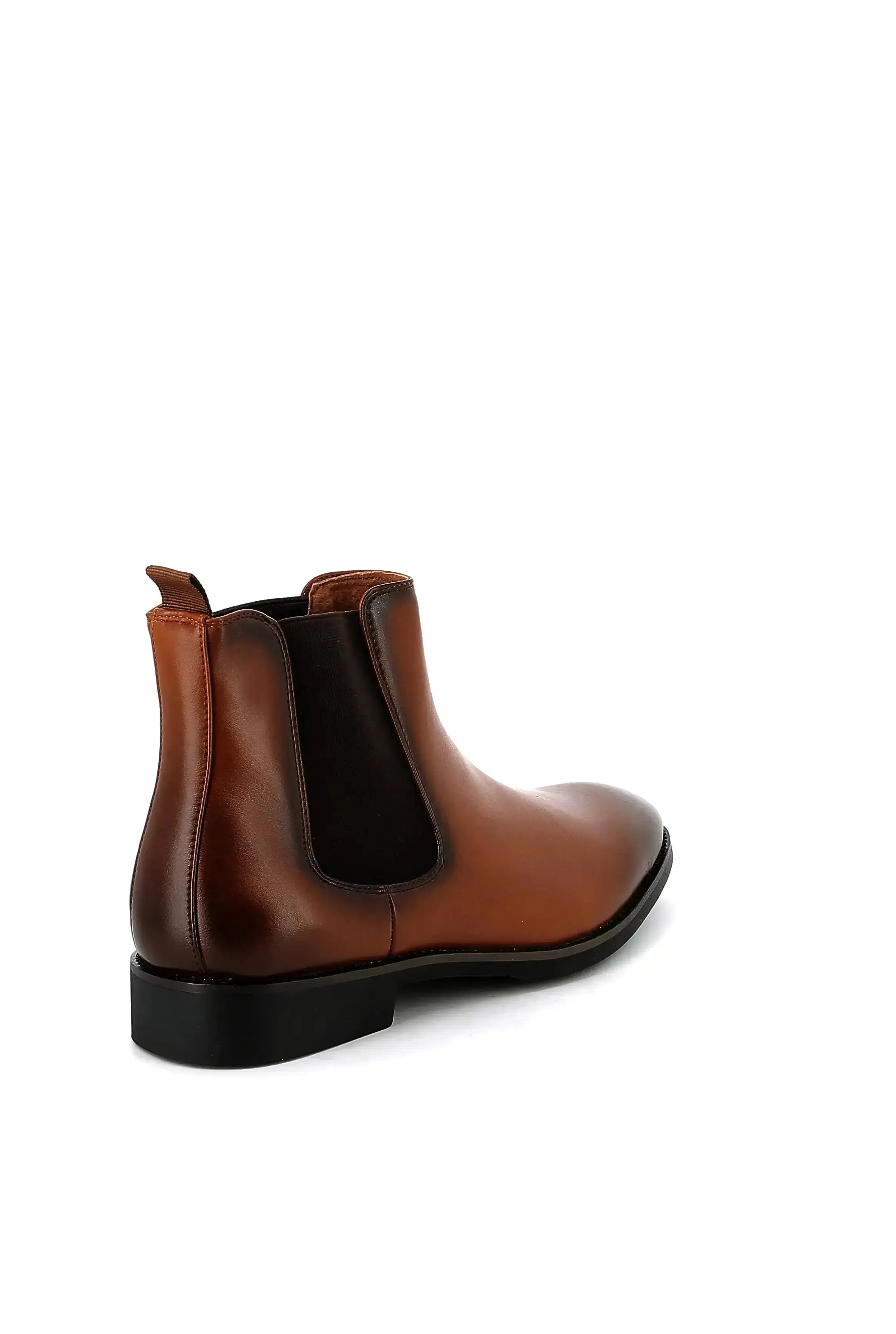 Bottines Chelsea Karl P Cognac