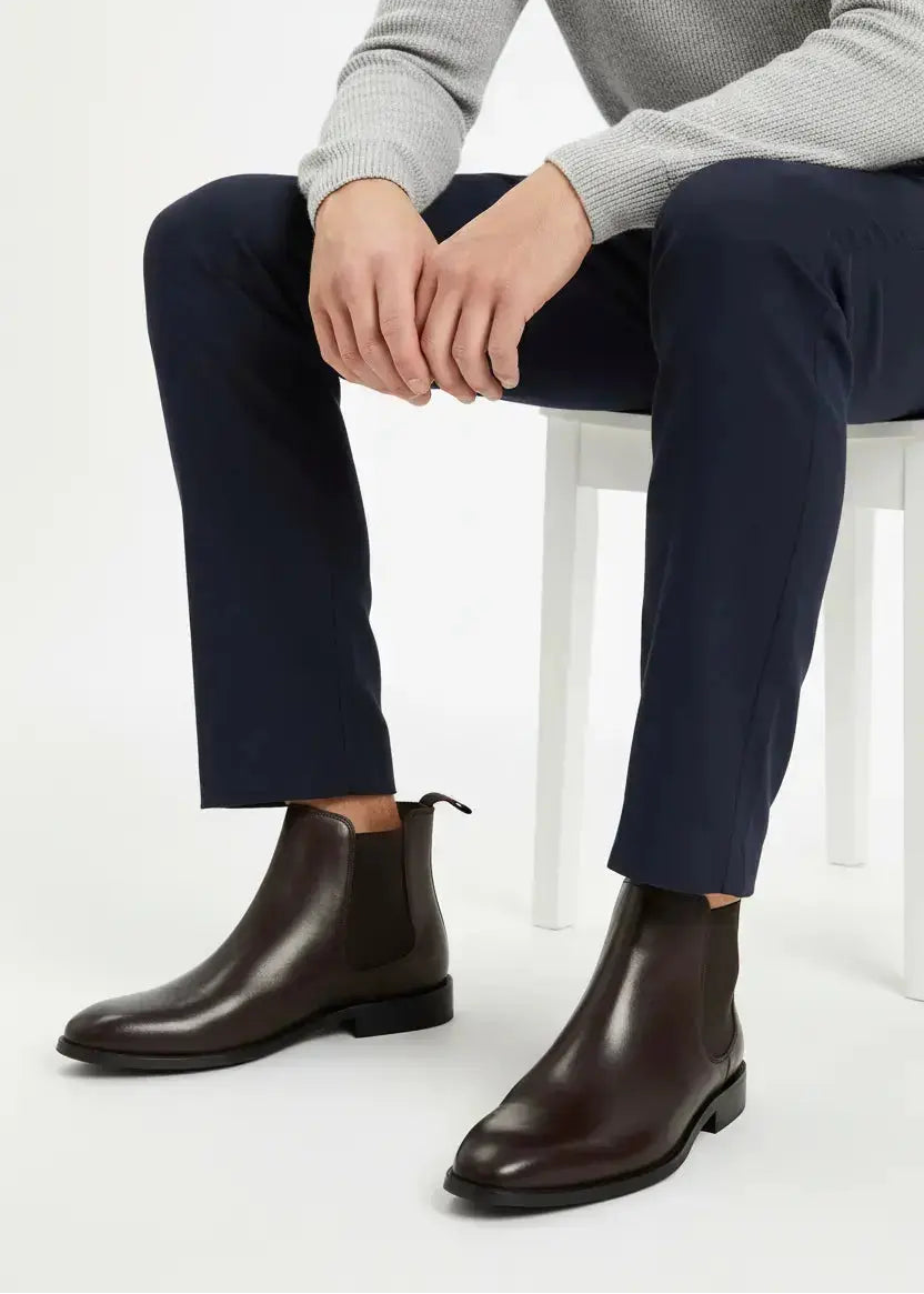 Bottines Chelsea Karl P Marron