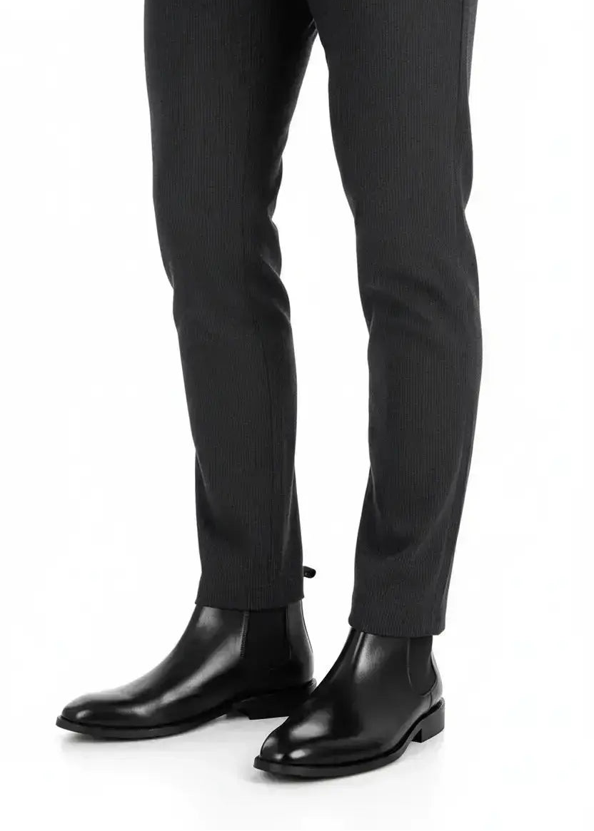 Bottines Chelsea Karl P Noir