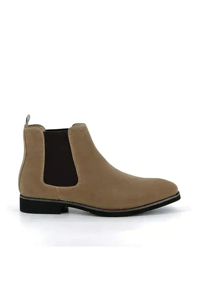 Bottines Chelsea Karl Beige