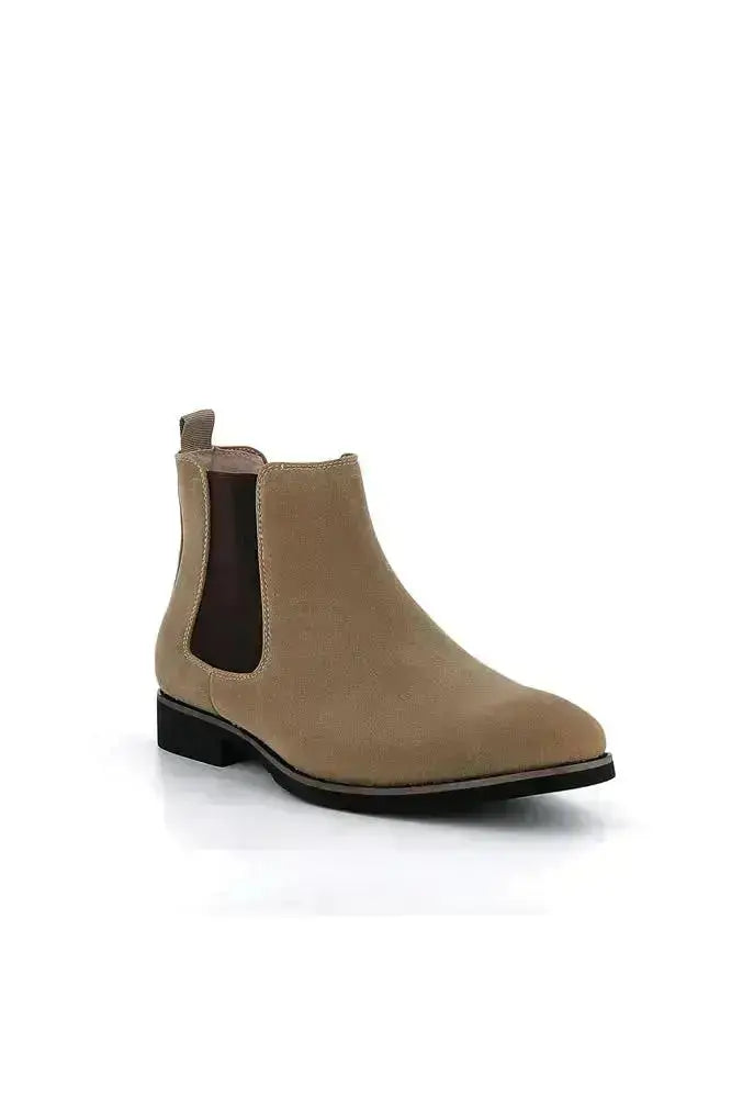 Bottines Chelsea Karl Beige