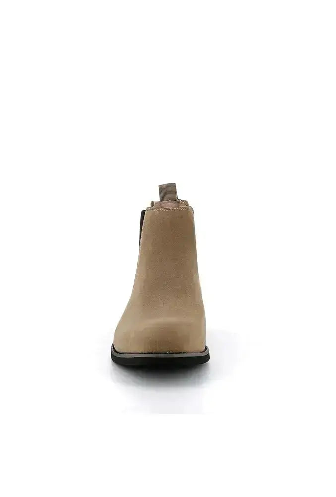 Bottines Chelsea Karl Beige