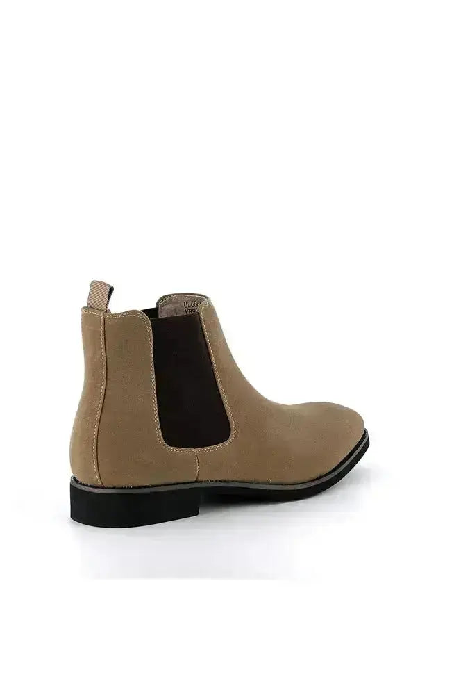 Bottines Chelsea Karl Beige