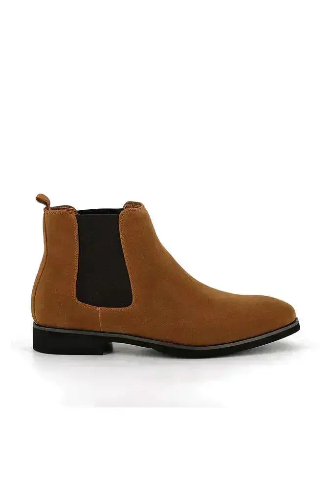 Bottines Chelsea Karl Camel