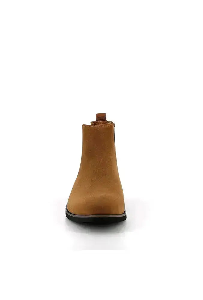Bottines Chelsea Karl Camel