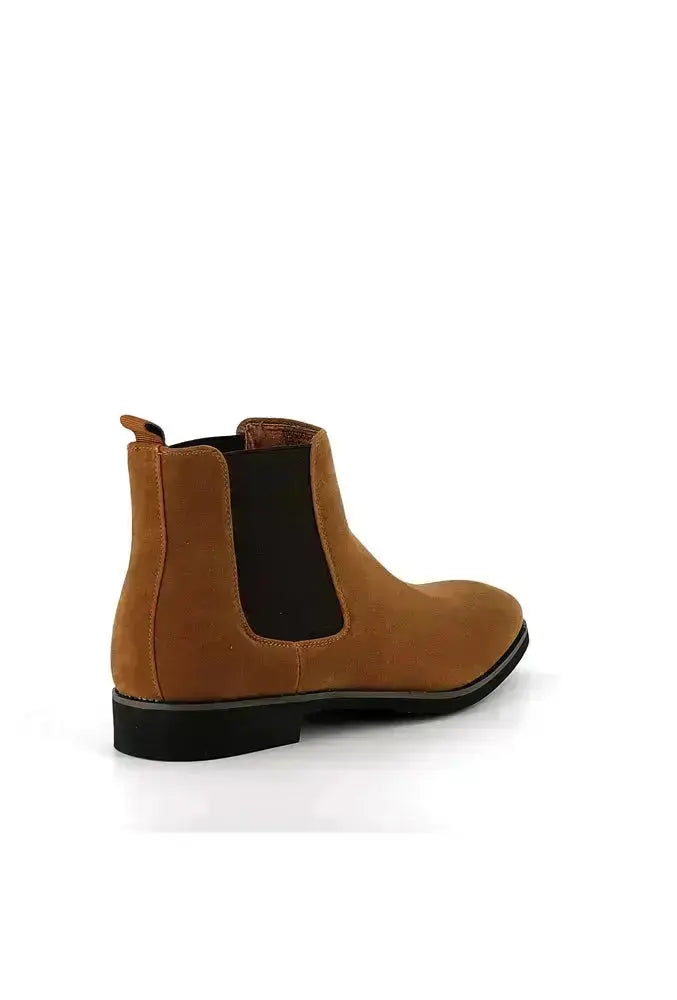 Bottines Chelsea Karl Camel
