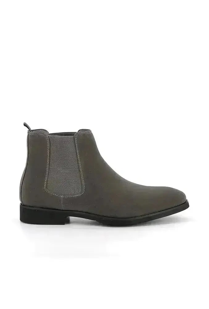 Bottines Chelsea Karl Gris