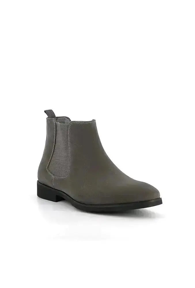 Bottines Chelsea Karl Gris
