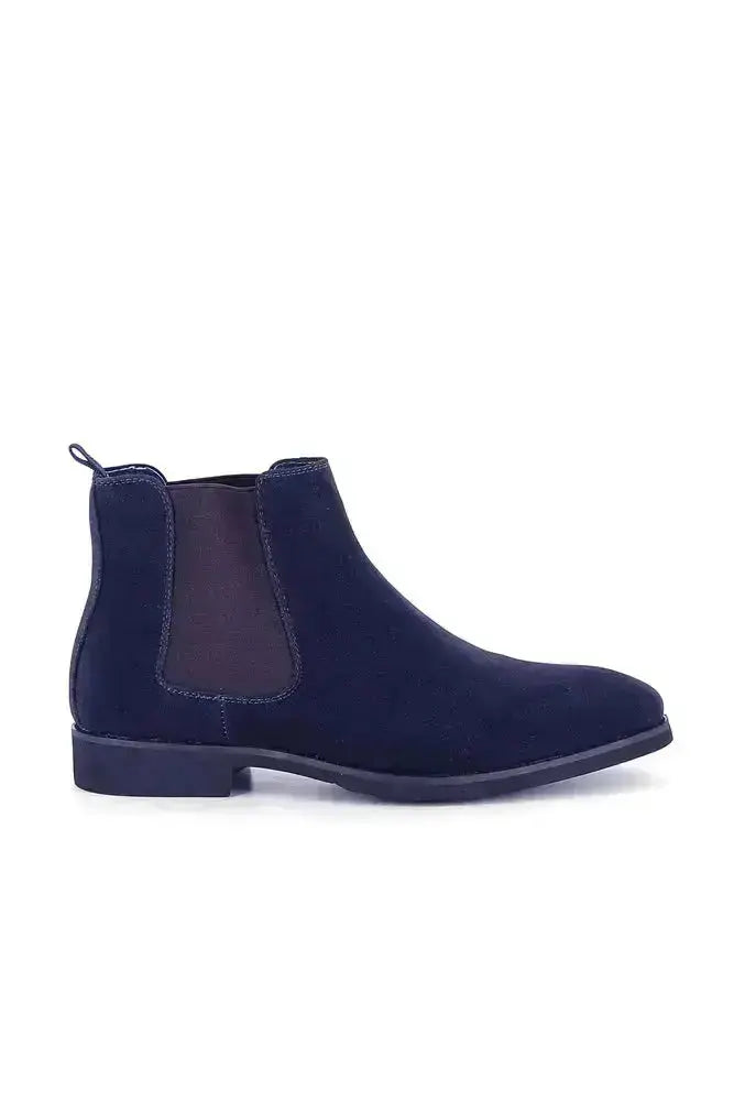 Bottines Chelsea Karl Marine