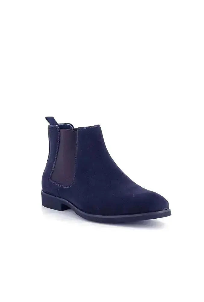 Bottines Chelsea Karl Marine