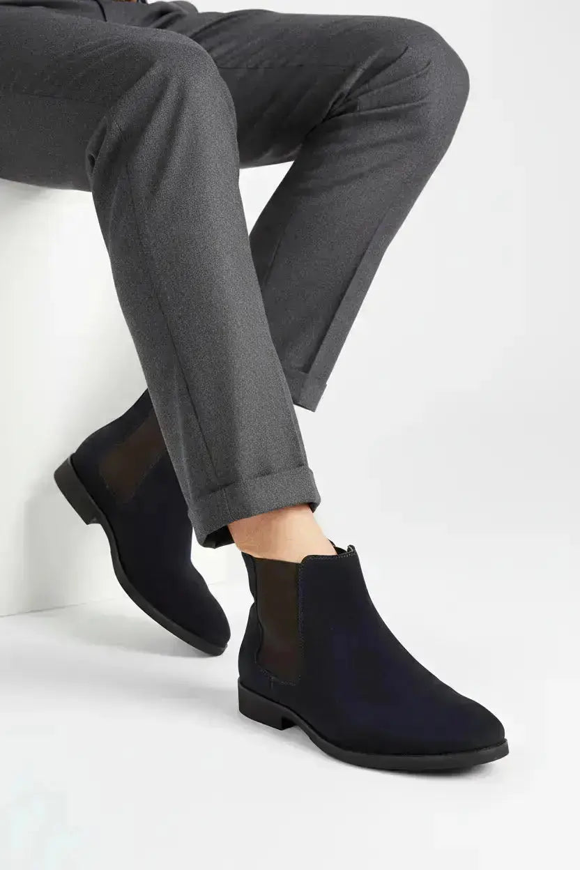 Bottines Chelsea Karl Marine