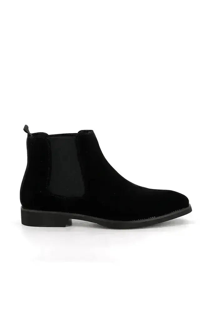 Bottines Chelsea Karl Noir