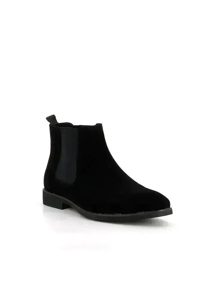Bottines Chelsea Karl Noir