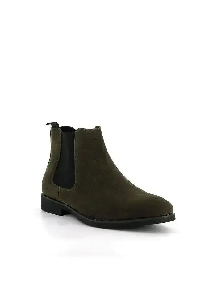 Bottines Chelsea Karl Olive