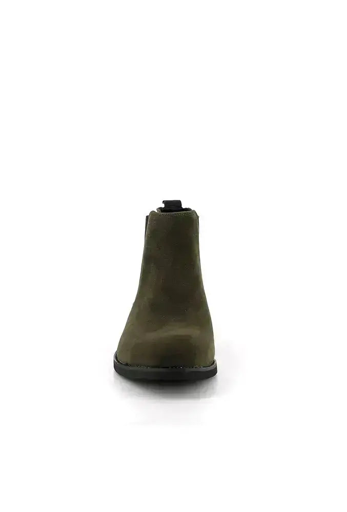 Bottines Chelsea Karl Olive