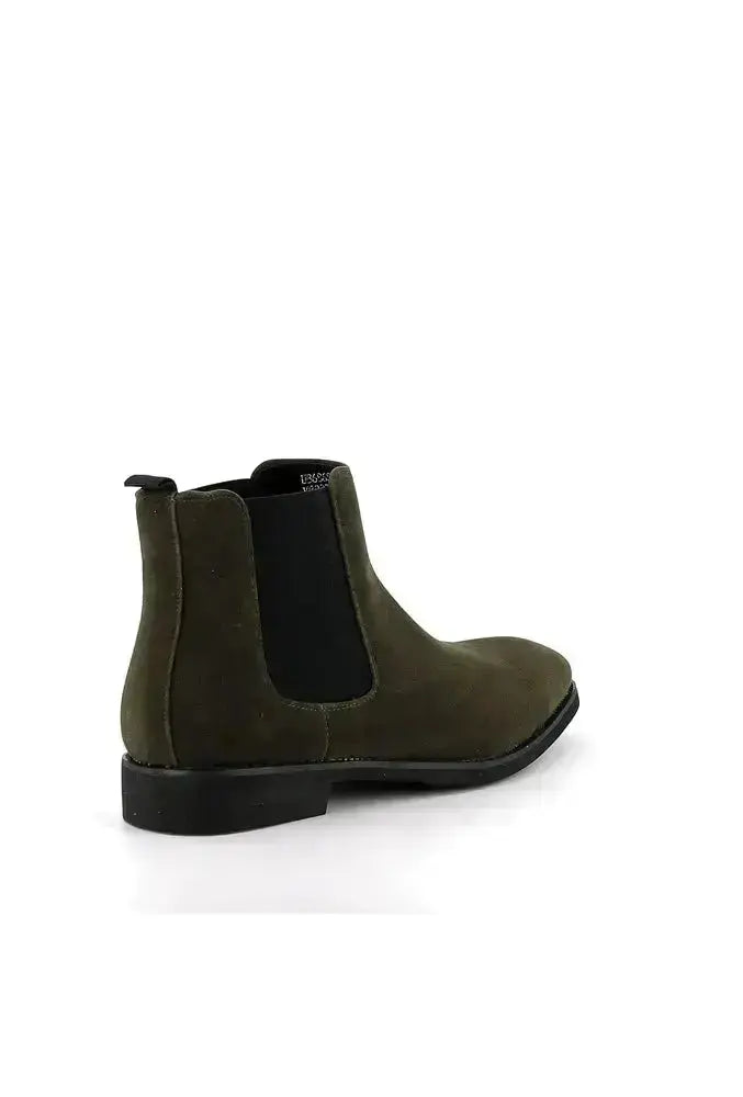 Bottines Chelsea Karl Olive