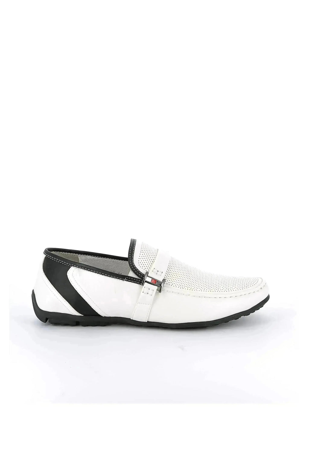 Mocassin Vincent II Blanc