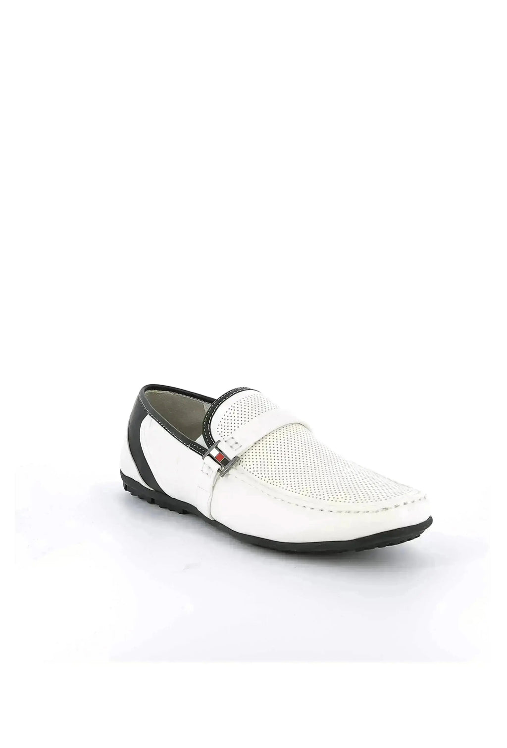 Mocassin Vincent II Blanc