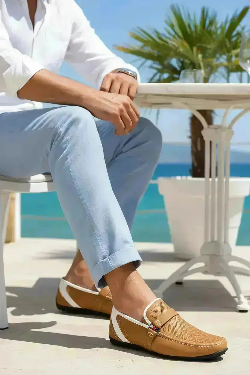 Mocassin Vincent II Camel