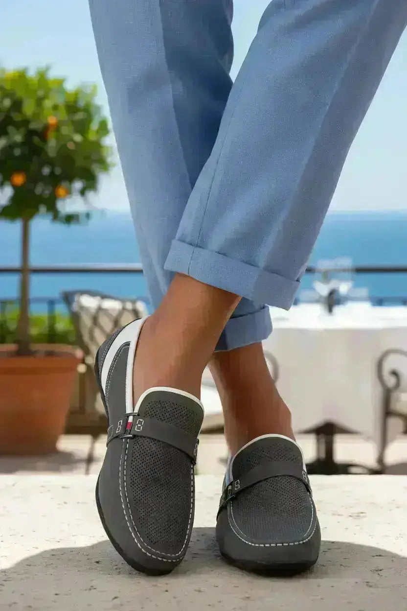 Mocassin Vincent II Gris