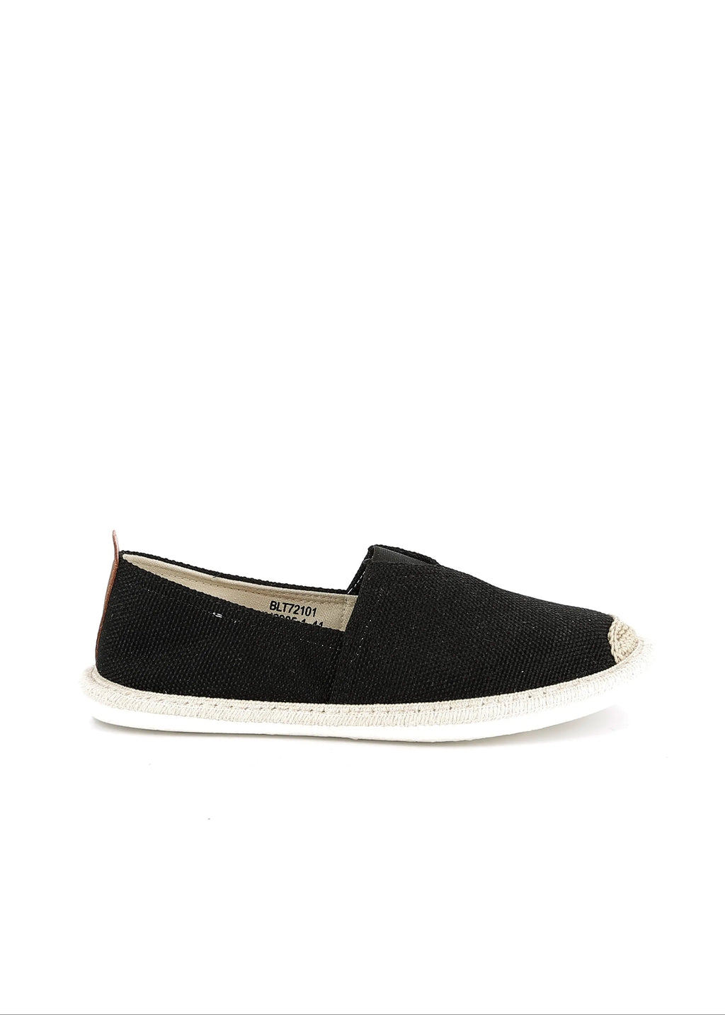 Espadrilles Eric Noir