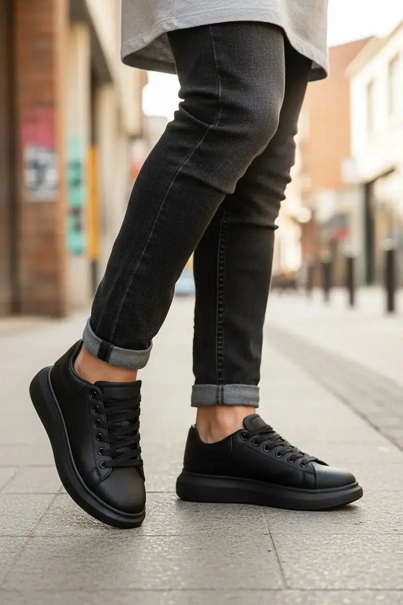 Baskets Sacha V Noir